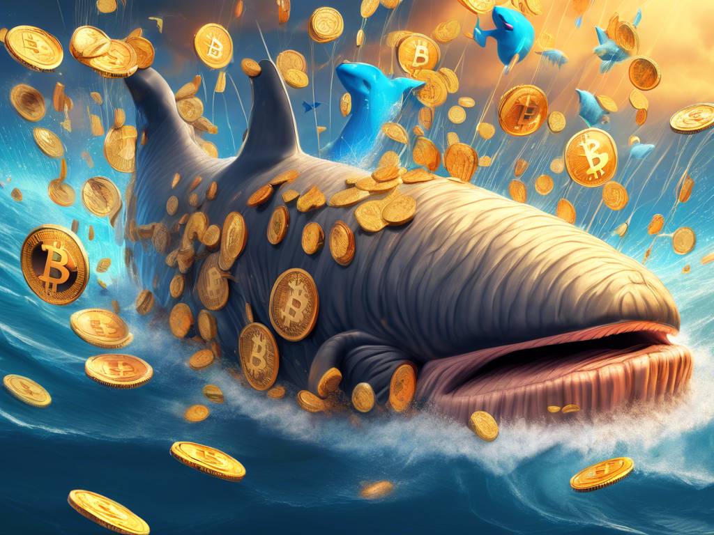 Bitcoin's Fifth Richest Whale Transfers $6 Billion in BTC! ??