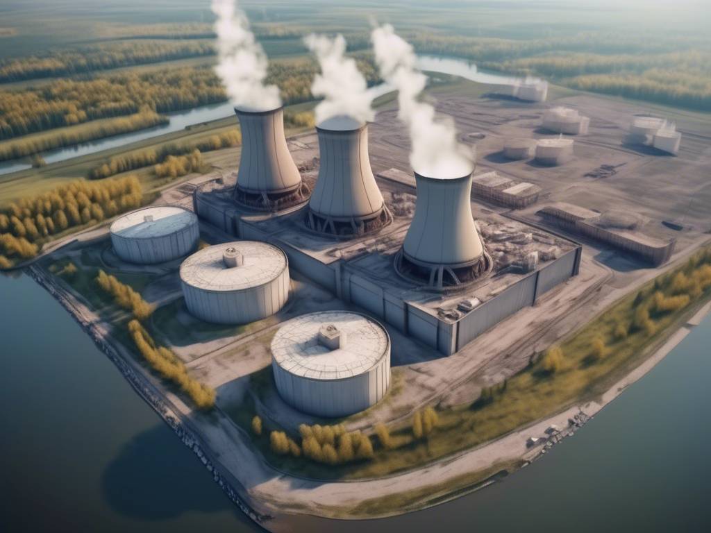 Zaporizhzhia nuclear plant struck by drones ?
