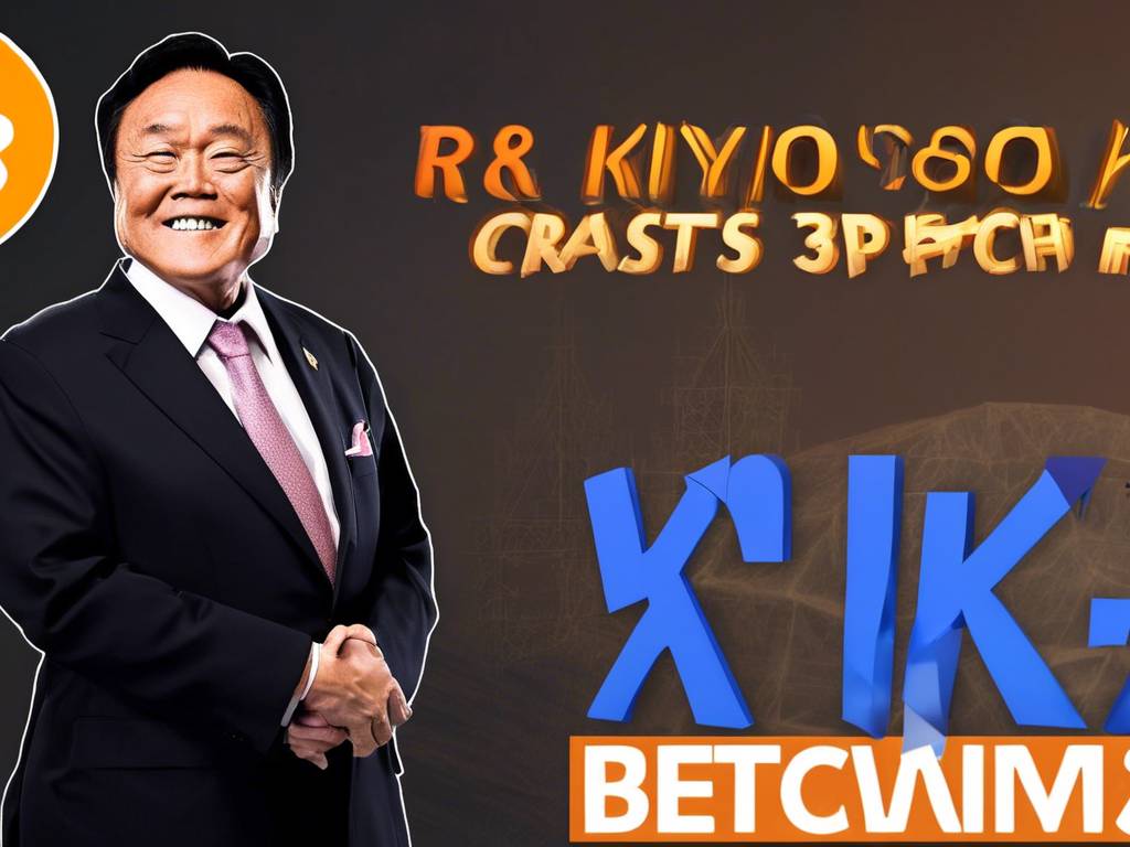 R. Kiyosaki warns of impending crash; Bitcoin to $200 ?