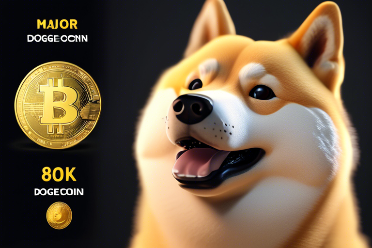 Major milestone achieved as Dogecoin sees 90 million wallet addresses created during market surge ?