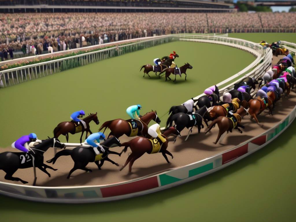 Introducing Web3 Fans to Horse Racing's Winners Circle ??