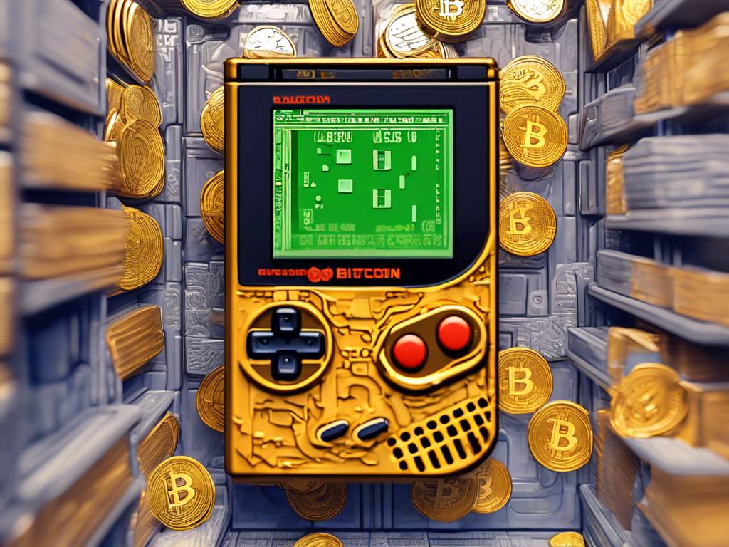 Bitcoin-themed Game Boy and Wallets fly off shelves! ??