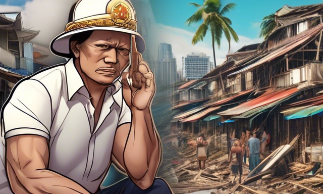 The Philippines is wanted to be rebuilt by a billionaire ?