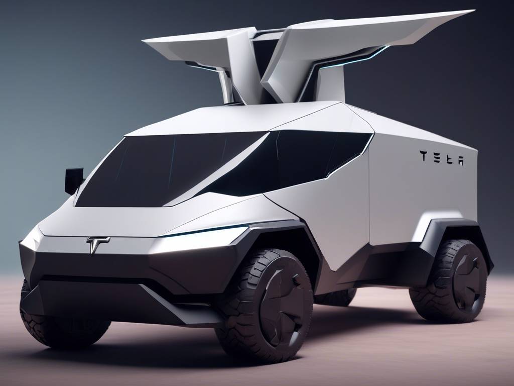 Crypto expert: Tesla's CyberTruck fails to impress ??