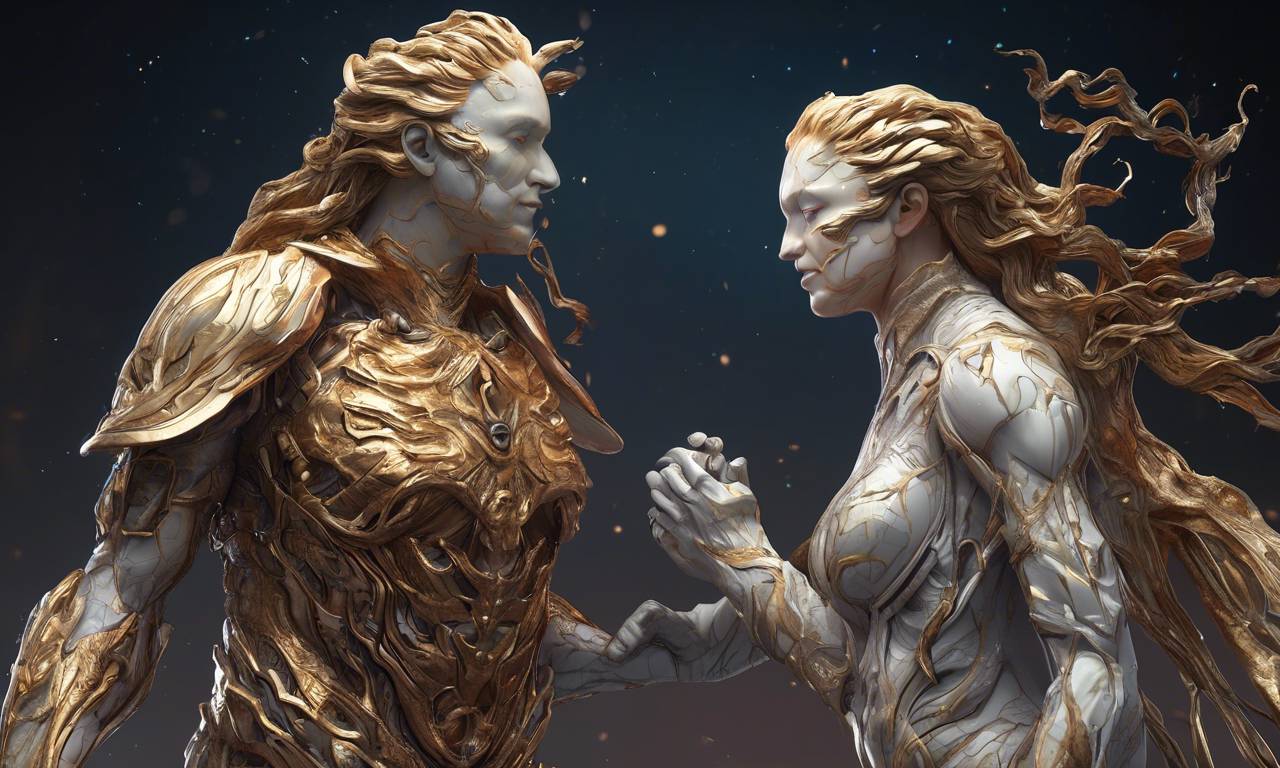 Genesis and Gemini: Uniting Powers ? for Merger Talks, Pre-Collapse ?