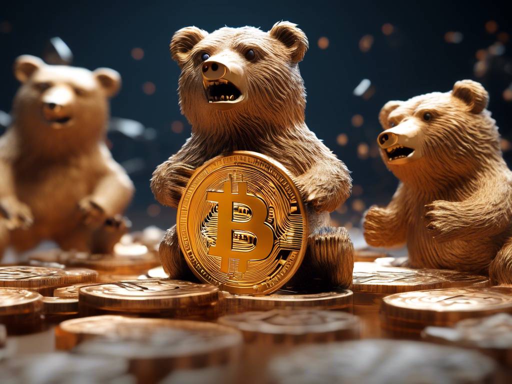 Bitcoin battles resistance: Stalemate as bears ? lurk!