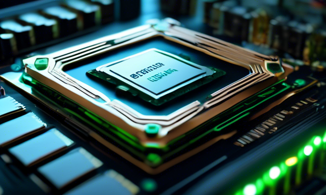 Cutting-edge chip analysis conducted by Blackwell for NVIDIA showcased. ?