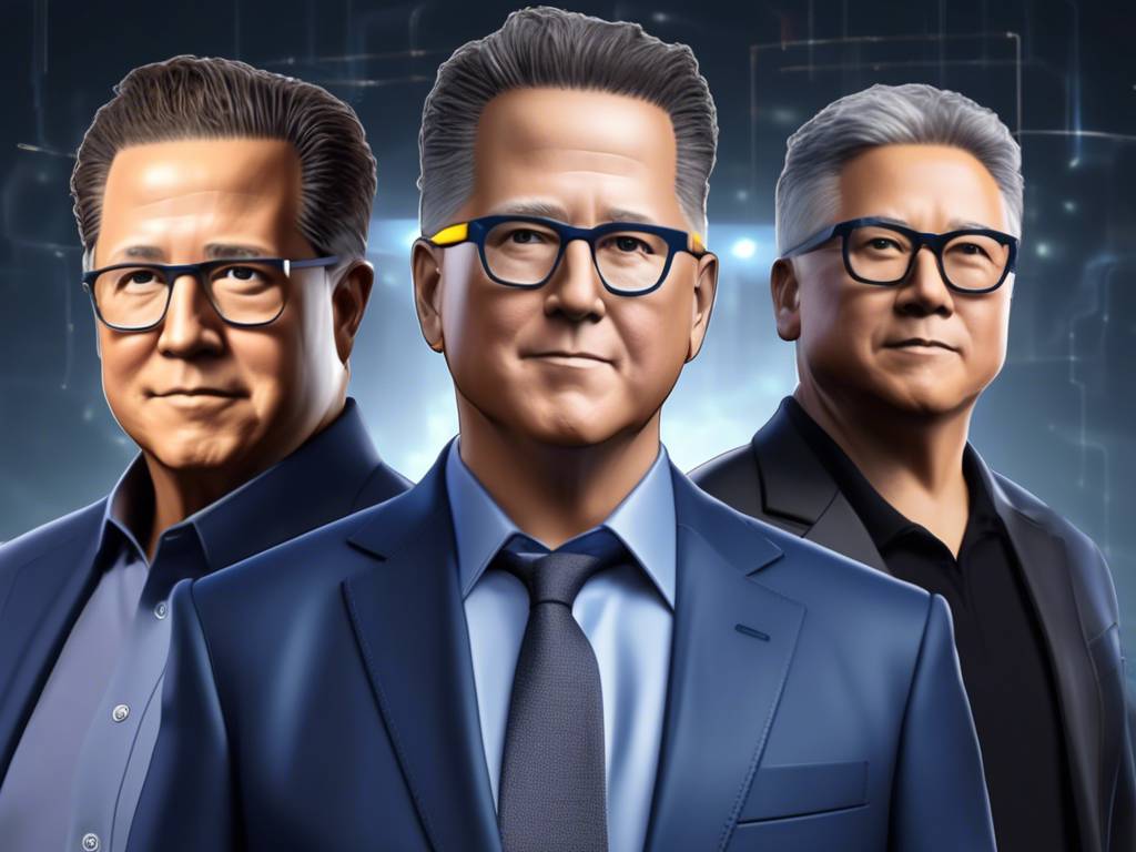 Michael Dell, Jensen Huang & Bill McDermott launch AI revolution! ??
