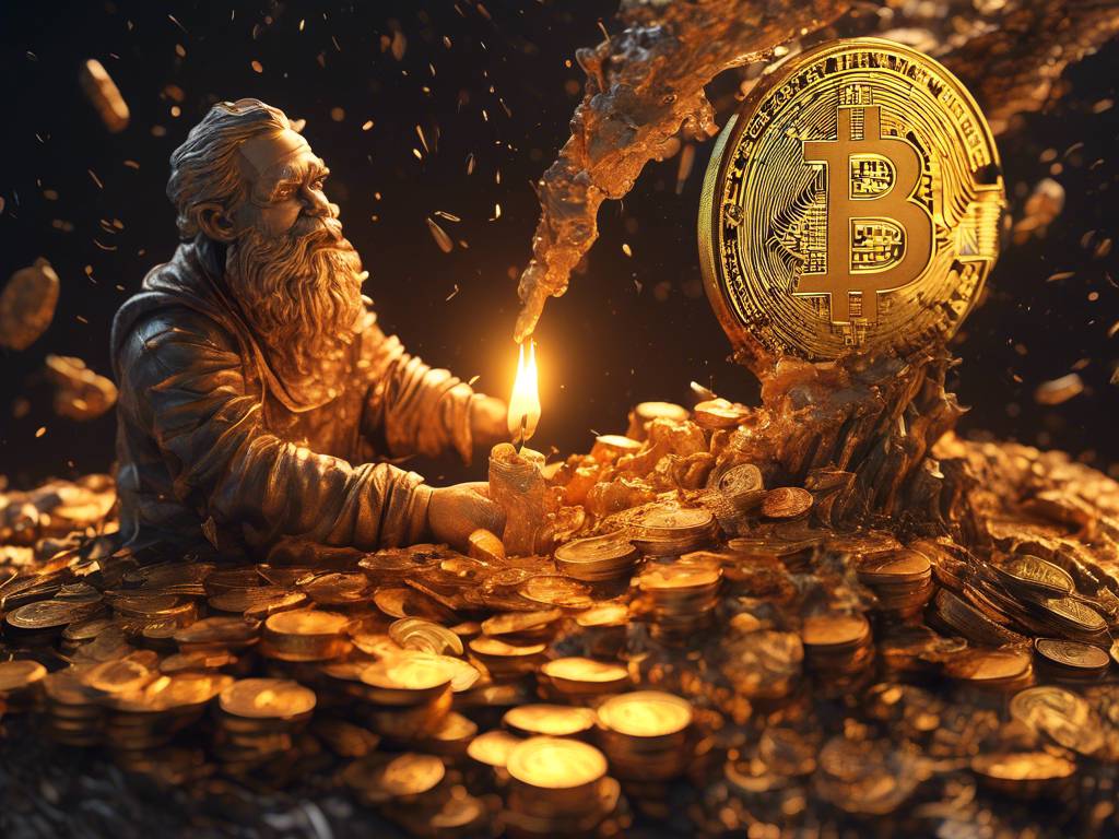 Bitcoin's Epic Monthly Surge: ?? The God Candle Breaks Records!