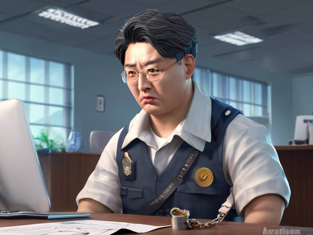 South Korean Civil Servant Arrested for Crypto Fraud ?