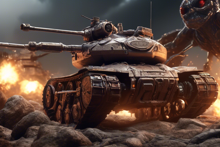 Unleash the monstrous power of Spider Tanks in action-packed showcase ?️?