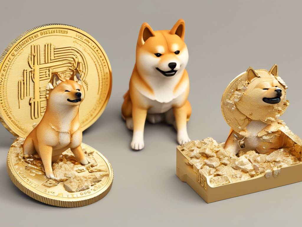 Shiba Inu set to flip Dogecoin ???