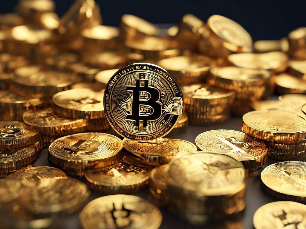 Bitcoin's Potential Value Surpassing Gold Market! ??