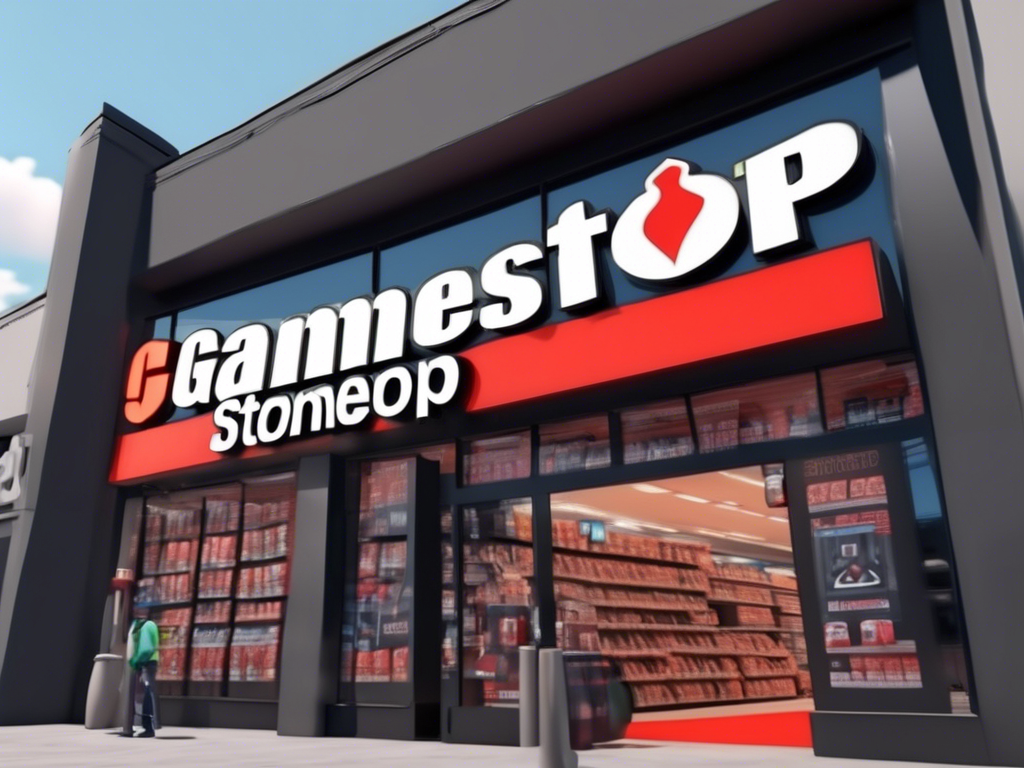 GameStop Stock Primed for Another Short Squeeze ??