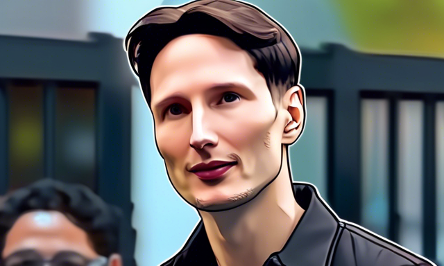 Telegram CEO Pavel Durov Detained in France, leading to Toncoin (TON) Crash ?
