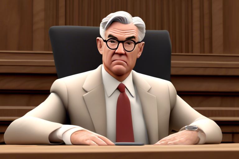 "Expert warns: Fed Chair Powell seen as less dovish than perceived! ?" ??