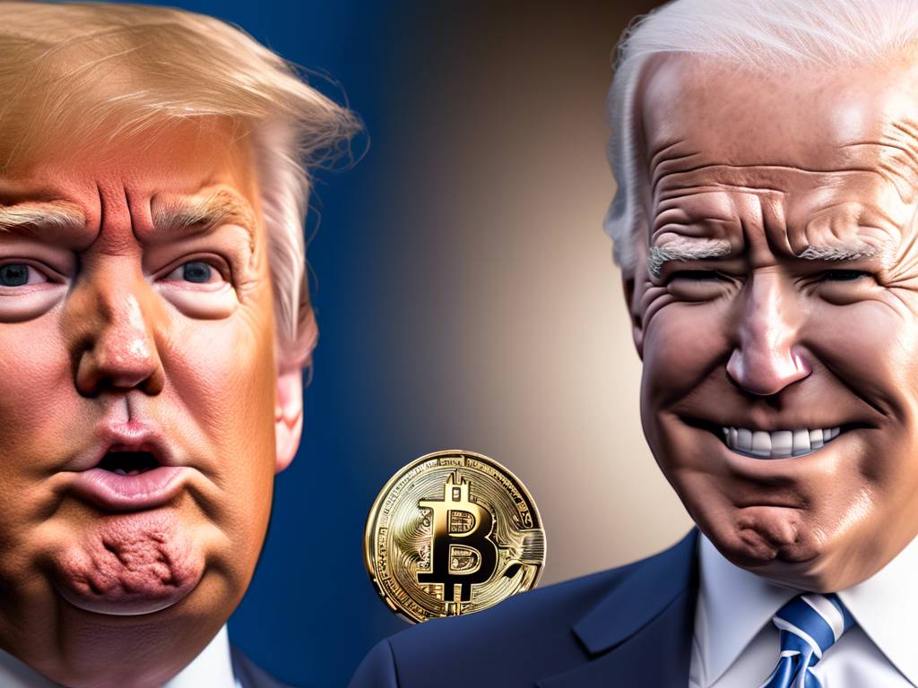 Donald Trump endorses Bitcoin, leaving Joe Biden surprised! ?