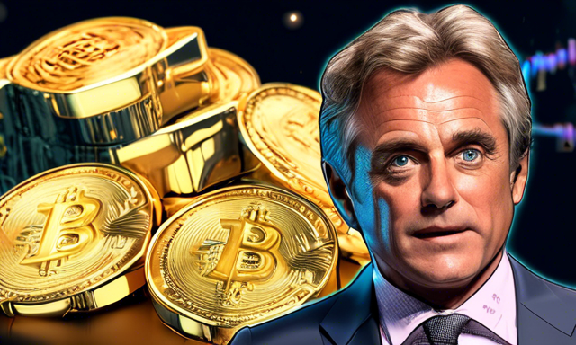 Massive Bitcoin purchase proposed by RFK Jr. to align with US gold reserves ?