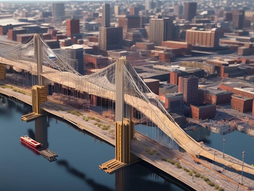 Crypto analyst discusses aftermath of Baltimore bridge collapse! ??