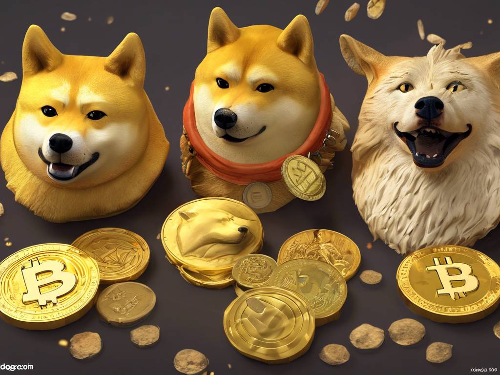 Unveiling 3 Dogecoin 'Killers' to Buy as Cryptos Cascade in March! ??