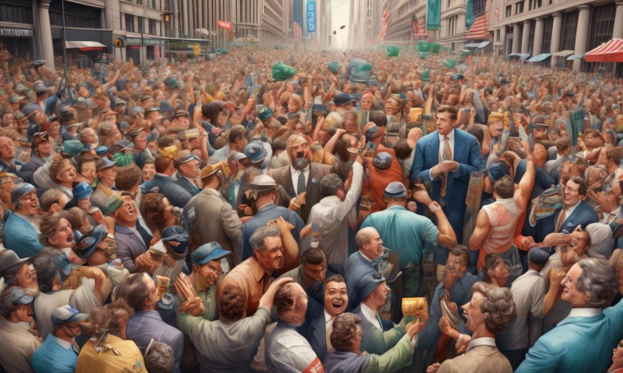 Wall Street Braces for Major Market Rally as $8.8T Cash Pile Grows ?