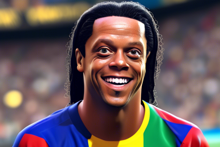 Ronaldinho Plans Crypto Comeback Amid Controversies ??