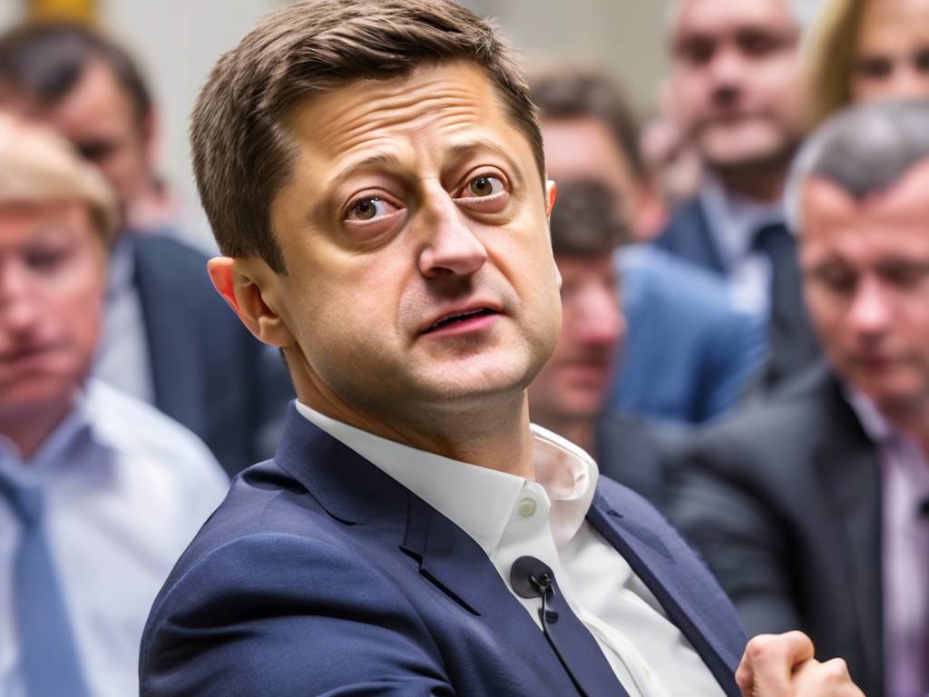 Zelenskiy warns of Russia targeting EU gas facilities! ?