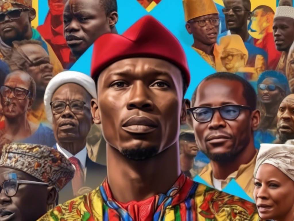 Unveiling reasons why global powers are eyes on Chad's election ??