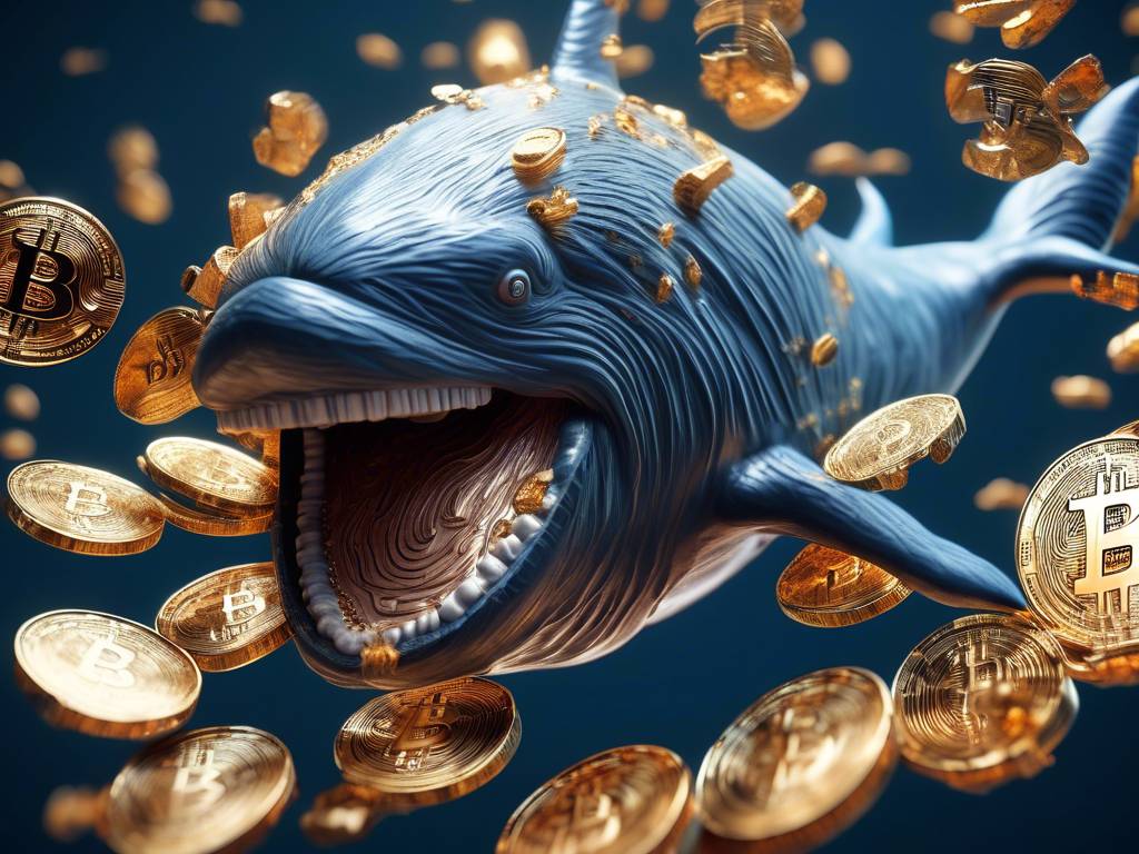 Bitcoin Whales Insatiably gobbling up BTC ?