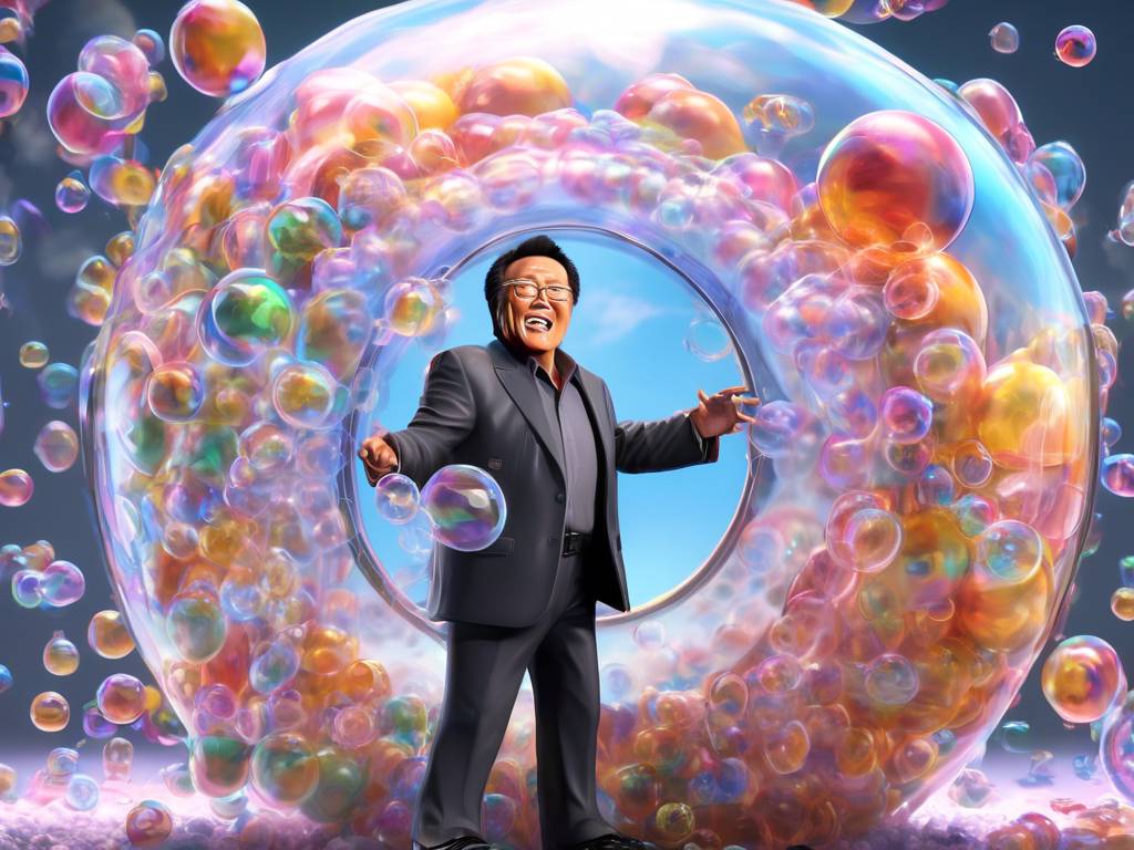 Boomer Generation Beware! Robert Kiyosaki's Bubble Warning: Brace for Impact! ??