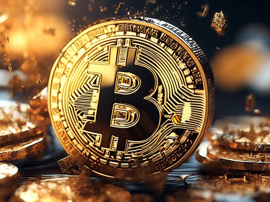 Bitcoin surges to $66k??fourth halving cuts rewards?