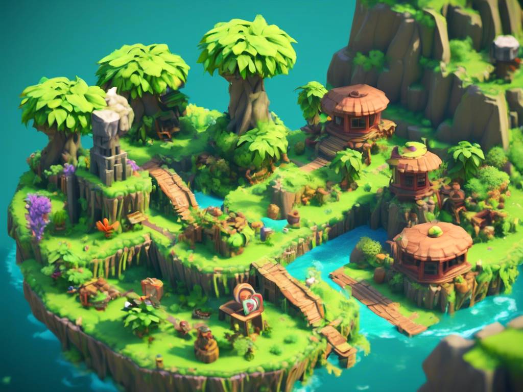 Unleash Your Skills in Nifty Island Speedrun Challenge! ?