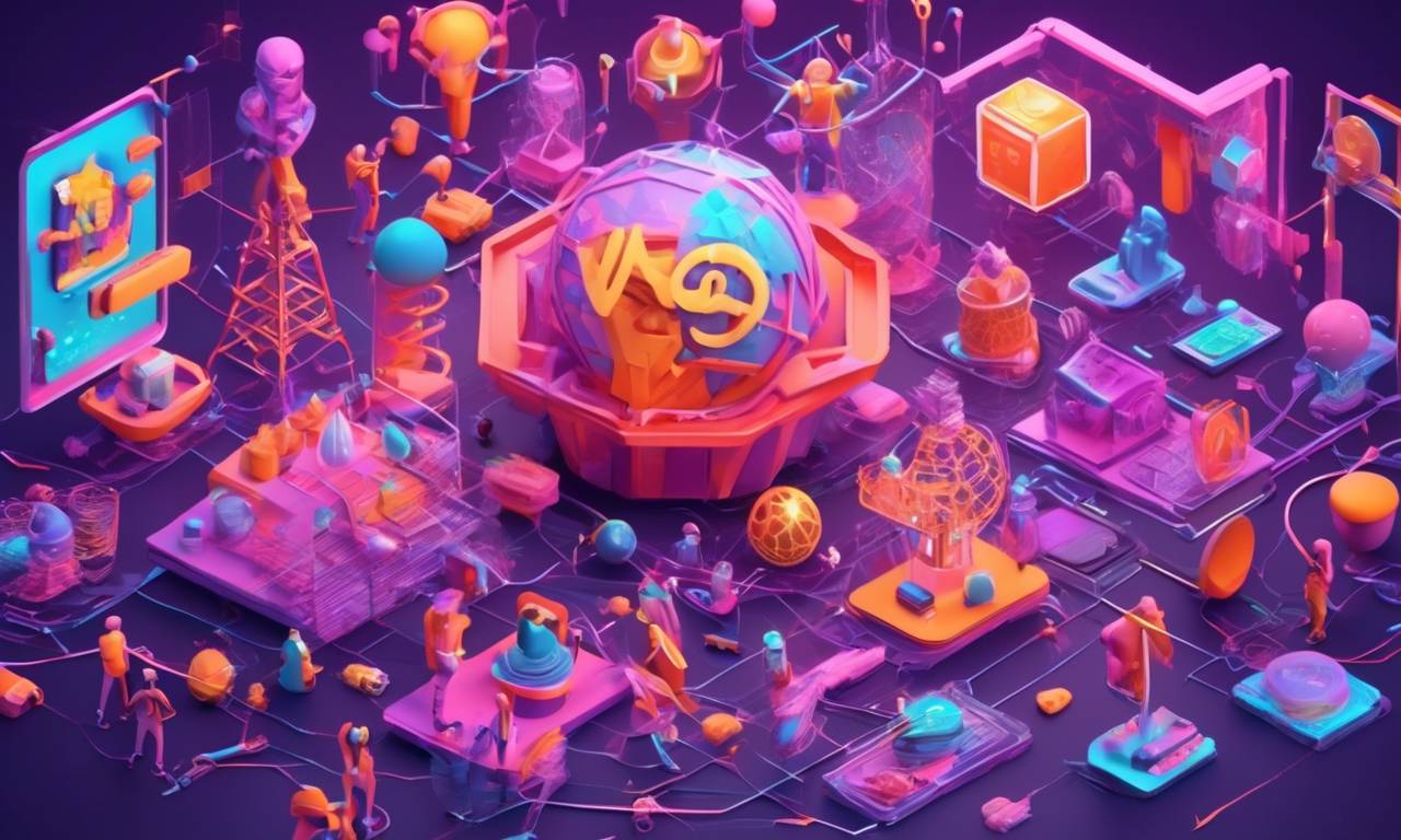 Revolutionary Web3 Core Foundation Launches NFT Marketplace ?