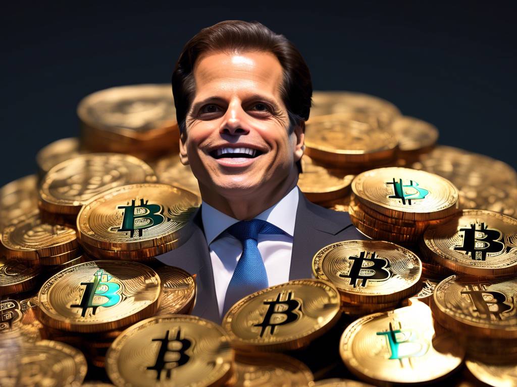 Bitcoin set to surge 219% per Hedge Fund Vet Scaramucci ?
