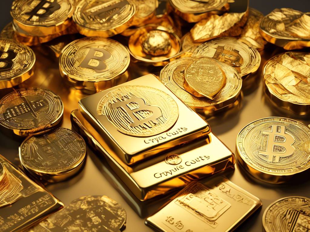 Crypto Analyst Jamie Coutts Predicts Gold Will Lag Behind Crypto's 2-3X Market Cap Surge in Coming Years ??
