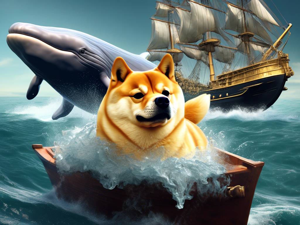 Dogecoin Whale Sinks DOGE Ship? $30M Transfer Mystery ??