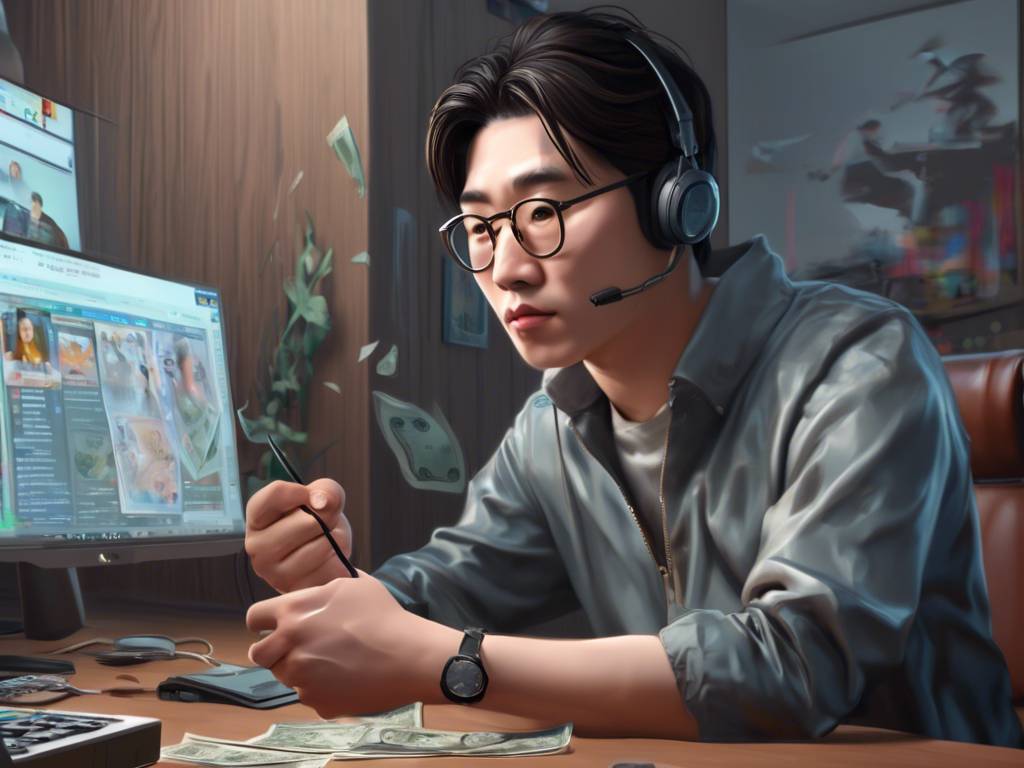 How South Korean scammers tricked investor out of $4.1m ?