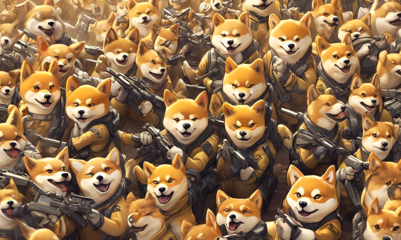 Shiba Inu Army Launches BONE Rally to Binance! ??