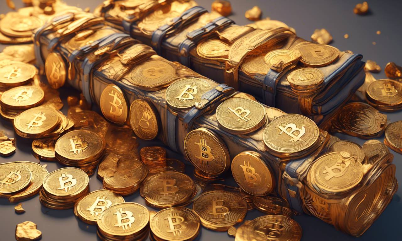 Bitcoin Rise Creates Millionaire Wallets ???