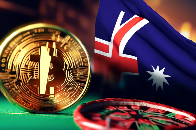 Australian Government Outlaws Crypto for Online Gambling! ??