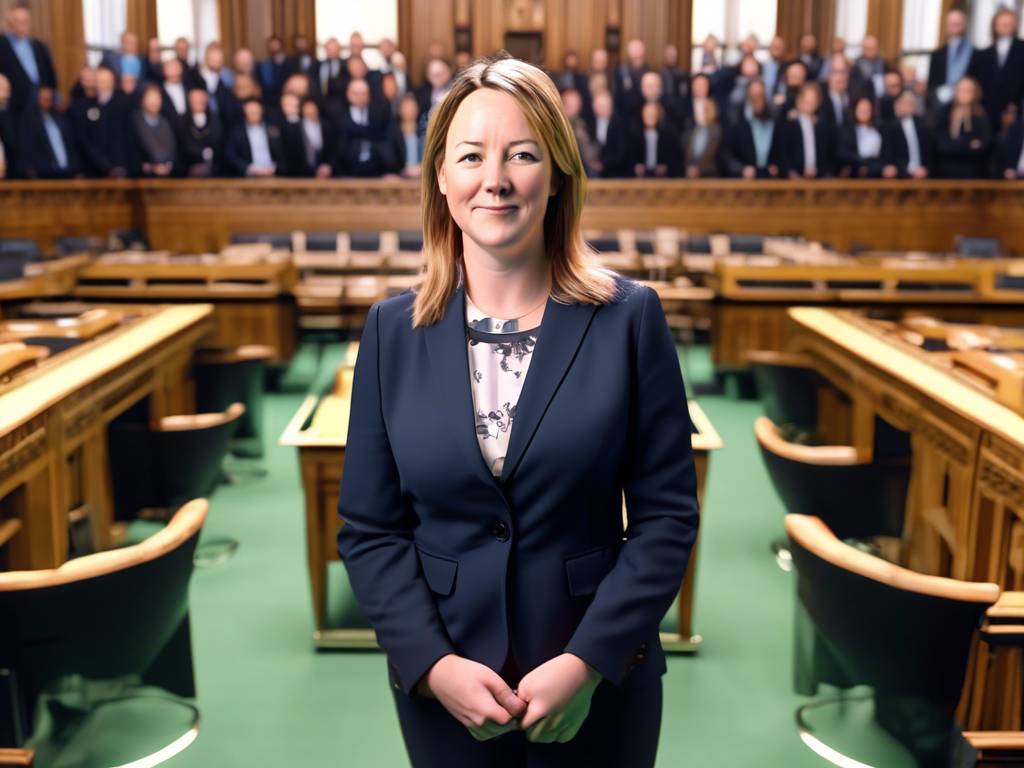 UK Parliament Member Lisa Cameron Boosts Digital Skills Training and Blockchain Partnerships! ?