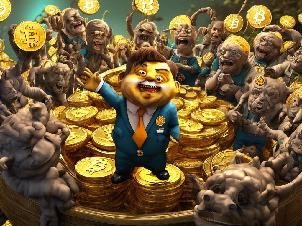 Greenpeace Exposes Bitcoin 'Puppet Masters' ??
