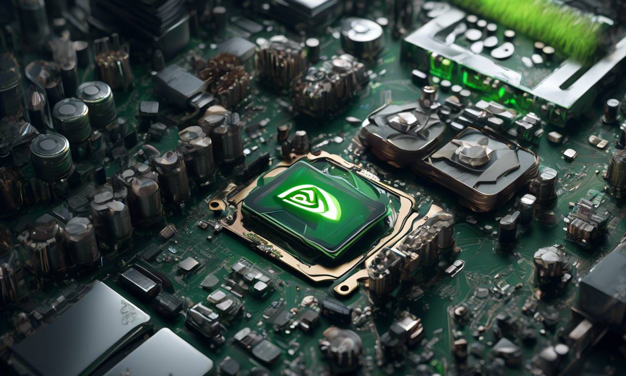 Nvidia stock poised to consolidate and absorb momentum! ?