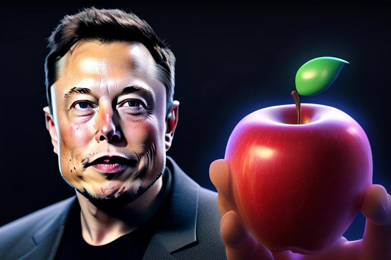 Elon Musk Warns of Risky Crypto Security with Apple Devices ???