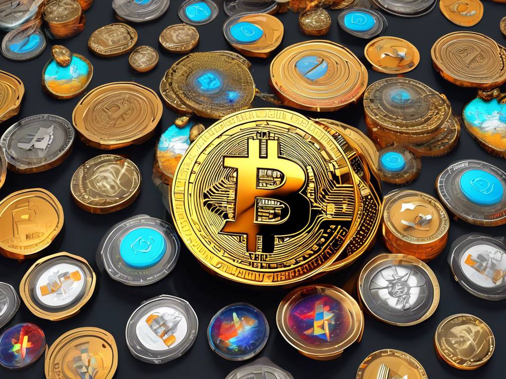 Top-10 Altcoin Set for 350% Surge! Bitcoin and Ethereum Targets Revealed ??