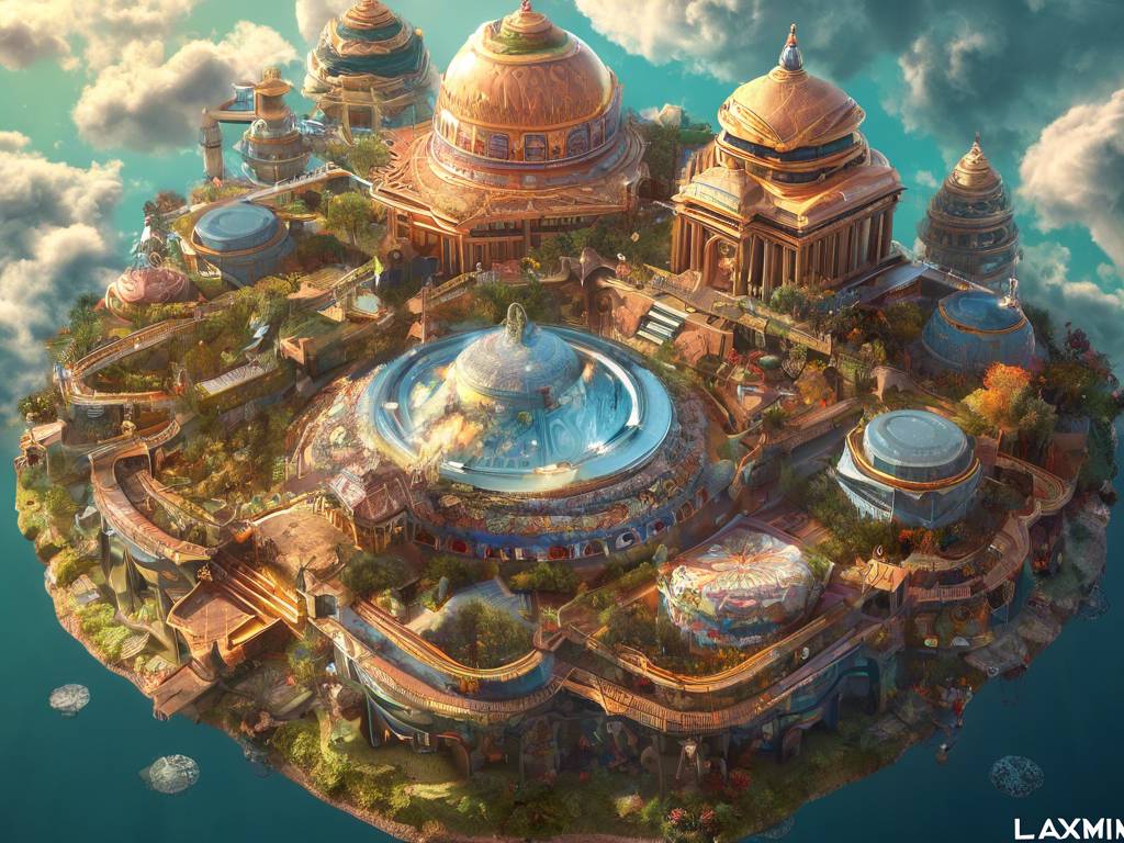 Laxmi M Unveils a Spiritual Ecosystem: Welcome to Decentralization! ?