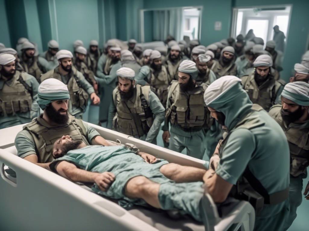Israel captures Hamas fighters in Gaza hospital ? Trending news!