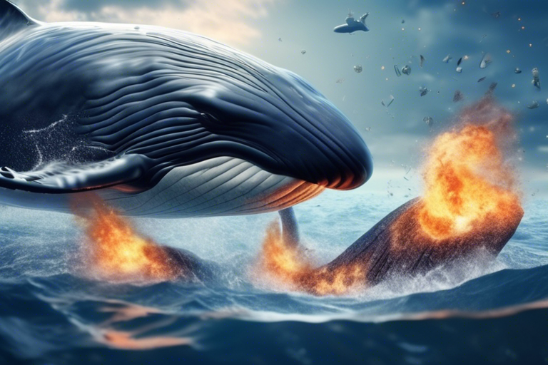 Crypto whales dump $1 billion in Bitcoin: Fire sale or foreshadowing? ??