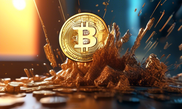 Bitcoin could be plunged back to $51,000 as predicted by analyst using wedge pattern breakdown ?