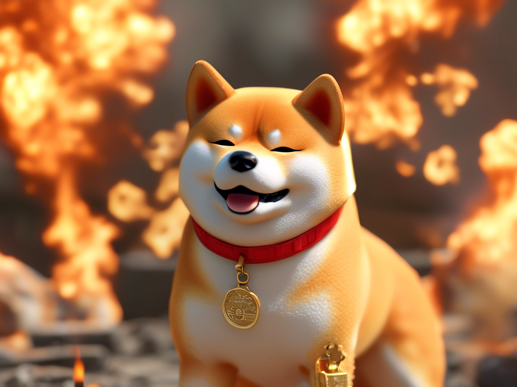 Shiba Inu Burn Rate Stagnates: SHIB's Demise Imminent? ?